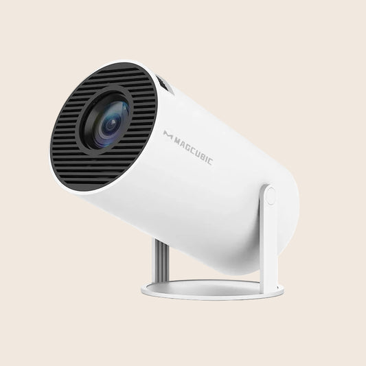 Portable 4K-Compatible Projector