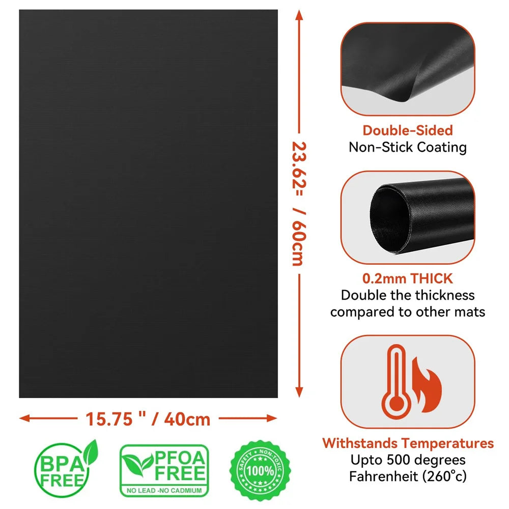 Heat Resistant Oven Liner