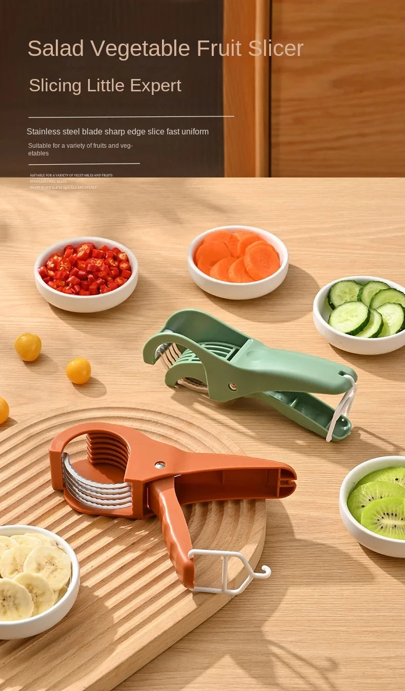Stainless Steel Vegetable Slicer