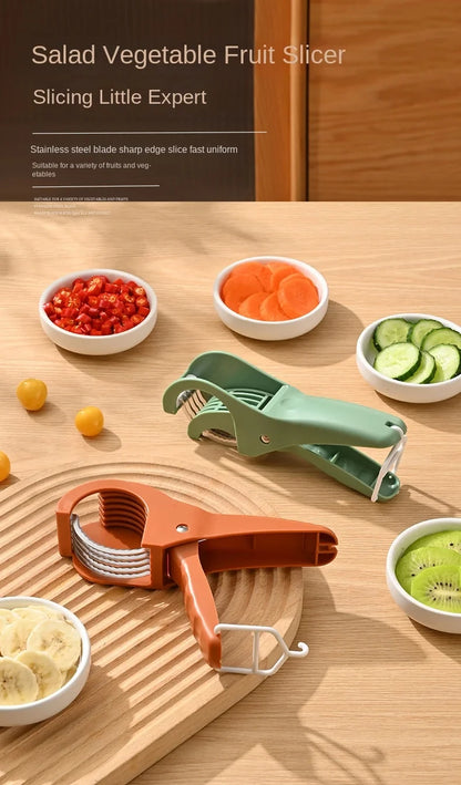 Stainless Steel Vegetable Slicer
