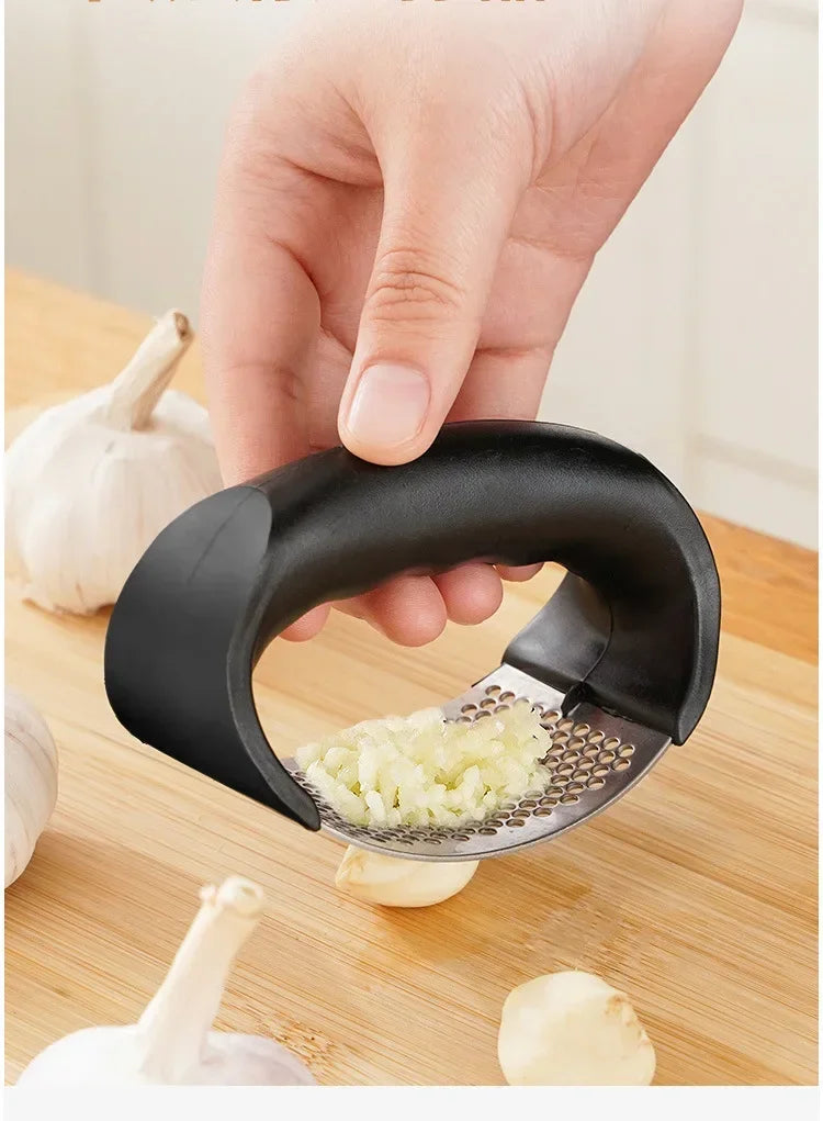Handheld Garlic Crusher