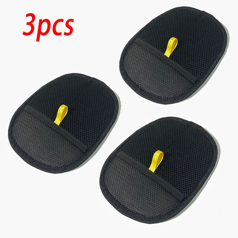 Pet Hair Remover Glove Reusable Static Removal Gloves Double-Sided Cat Dog Grooming Gloves Hair Removal Tool Pet Supplies