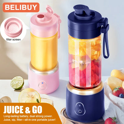 Mini Electric Fruit Blender