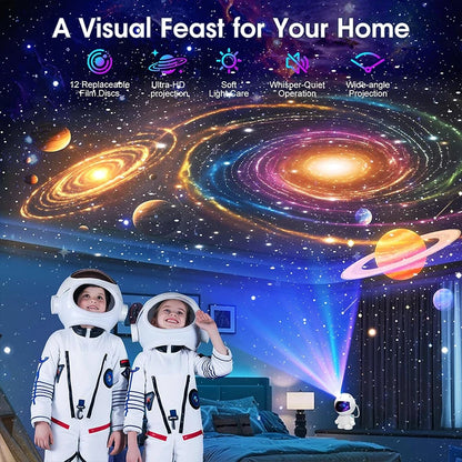 Astronaut Night Sky Projector