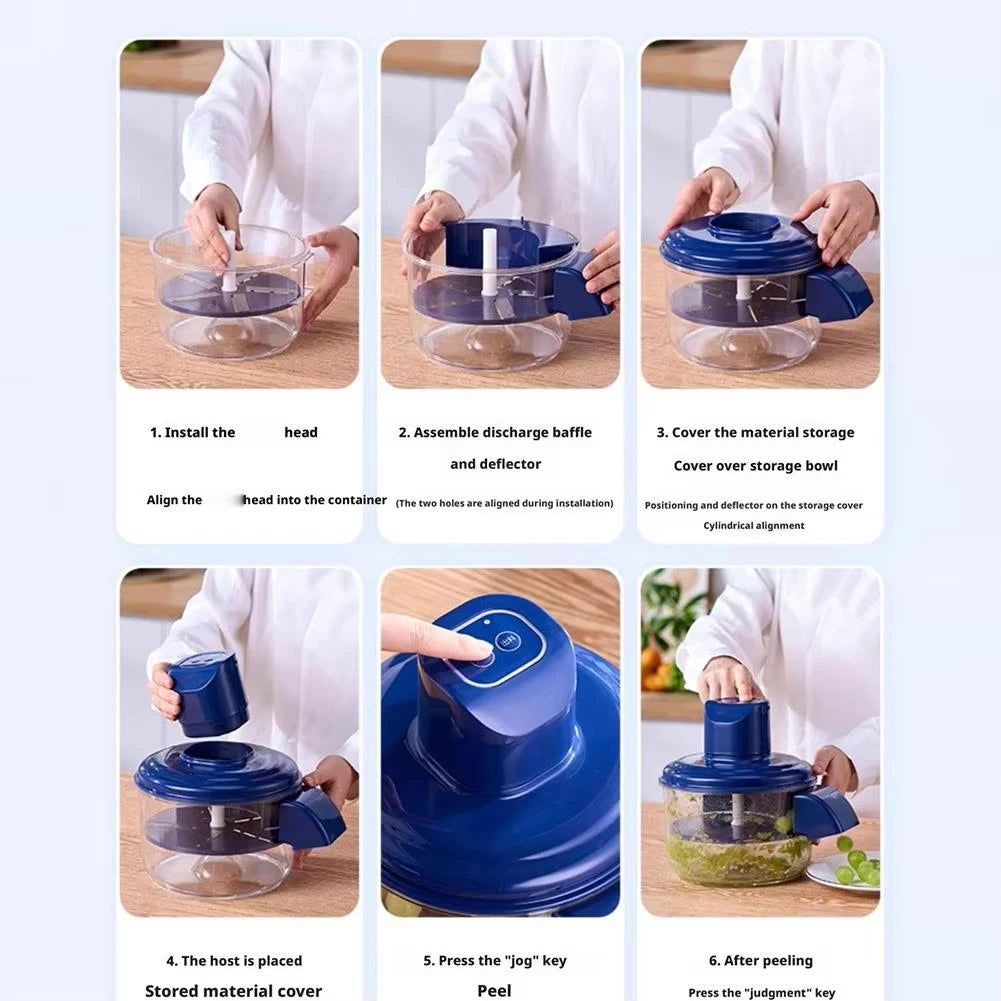 Electric Fruit Peeling Machine