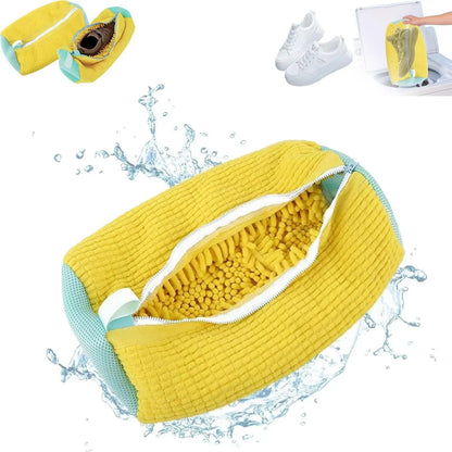 Premium Shoe Laundry Bag - Protective Mesh Washing Bag for Sneakers