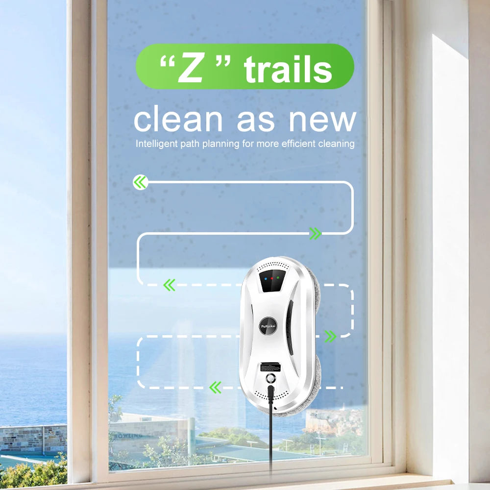 Robotic Window Cleaner