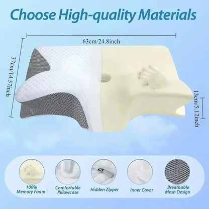 Neck Pain Relief Pillow