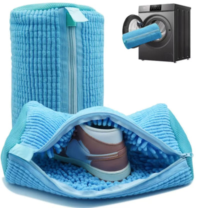Premium Shoe Laundry Bag - Protective Mesh Washing Bag for Sneakers