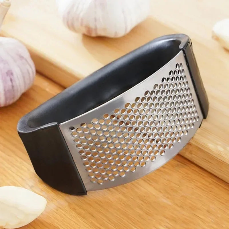 Handheld Garlic Crusher