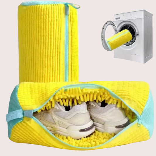 Premium Shoe Laundry Bag - Protective Mesh Washing Bag for Sneakers
