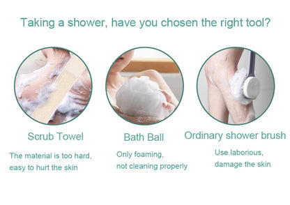 5-in-1 Electric Shower Brush