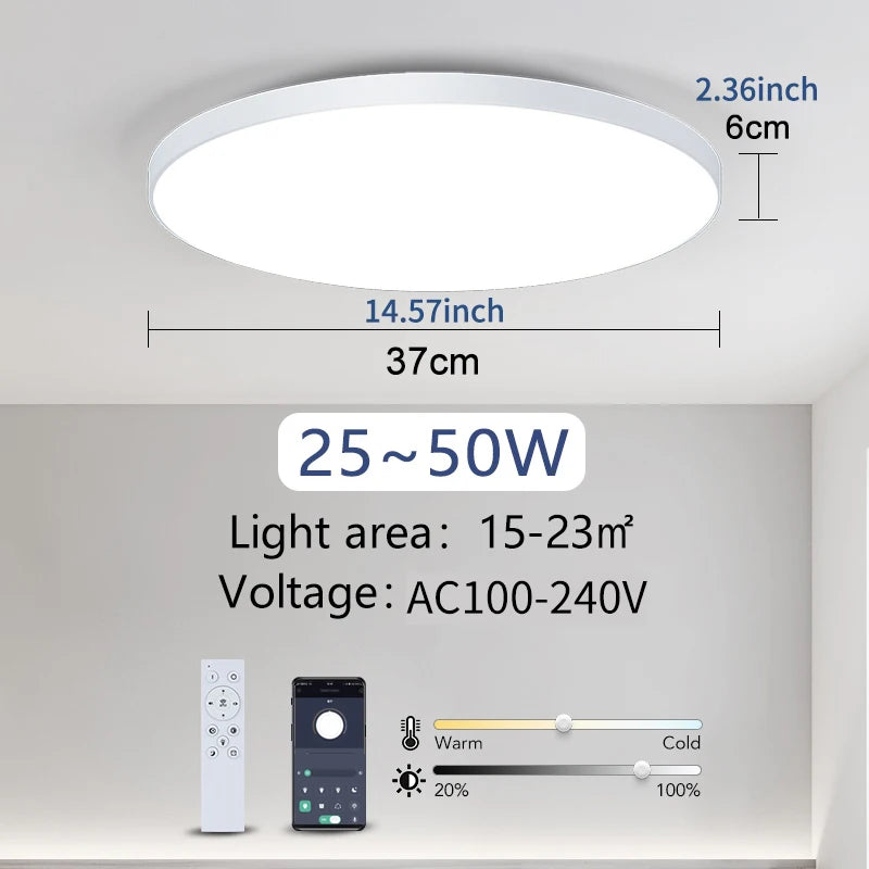 Smart LED Ceiling Lamp
