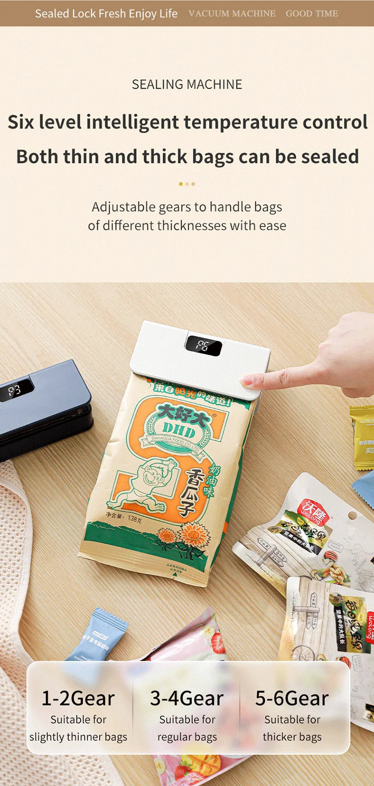 Mini Food Packaging Sealer