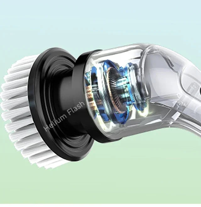 Bathroom Broom Toilet Mops Electric Multipurpose Cleaning Brush