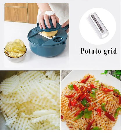 9-in-1 Vegetable Cutter