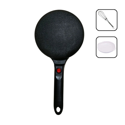 Electric Griddle for Crepes & Pizza