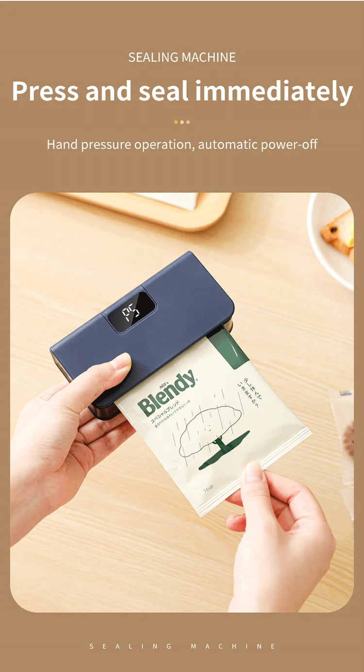 Mini Food Packaging Sealer