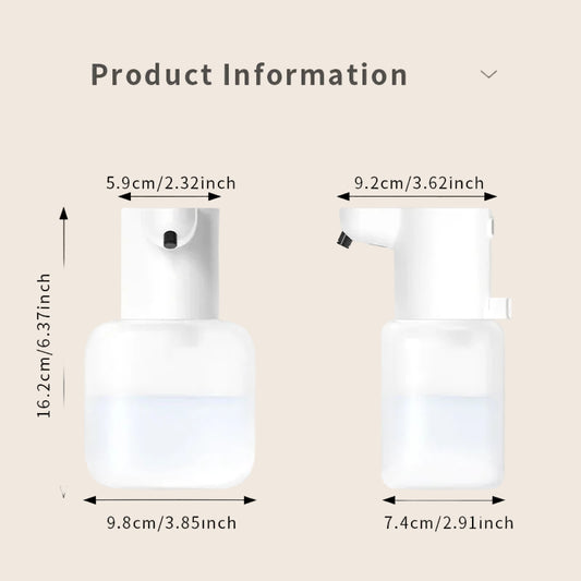 Smart Sensor Soap Dispenser