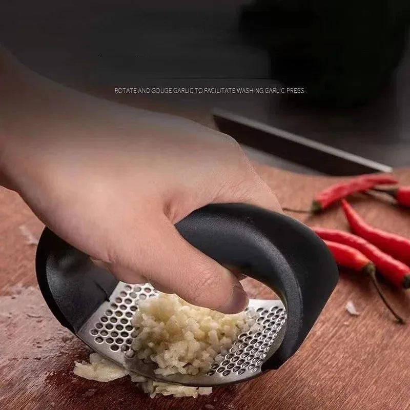 Handheld Garlic Crusher