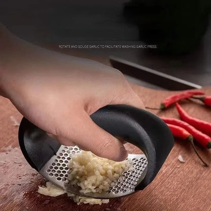 Handheld Garlic Crusher