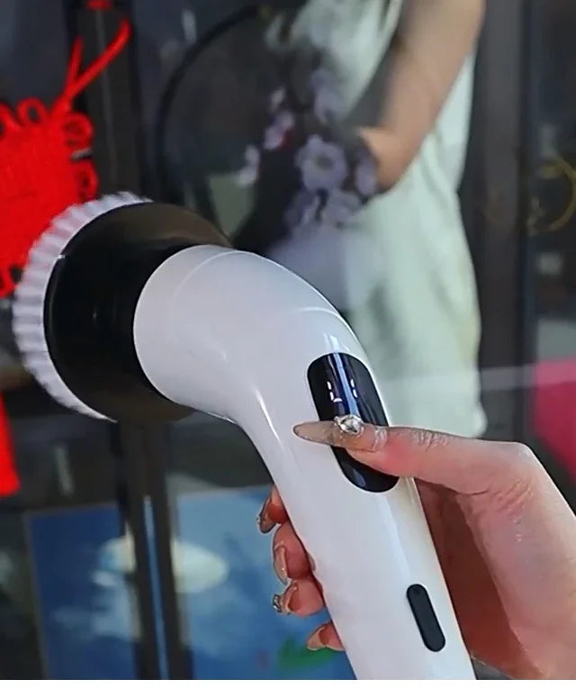 Bathroom Broom Toilet Mops Electric Multipurpose Cleaning Brush