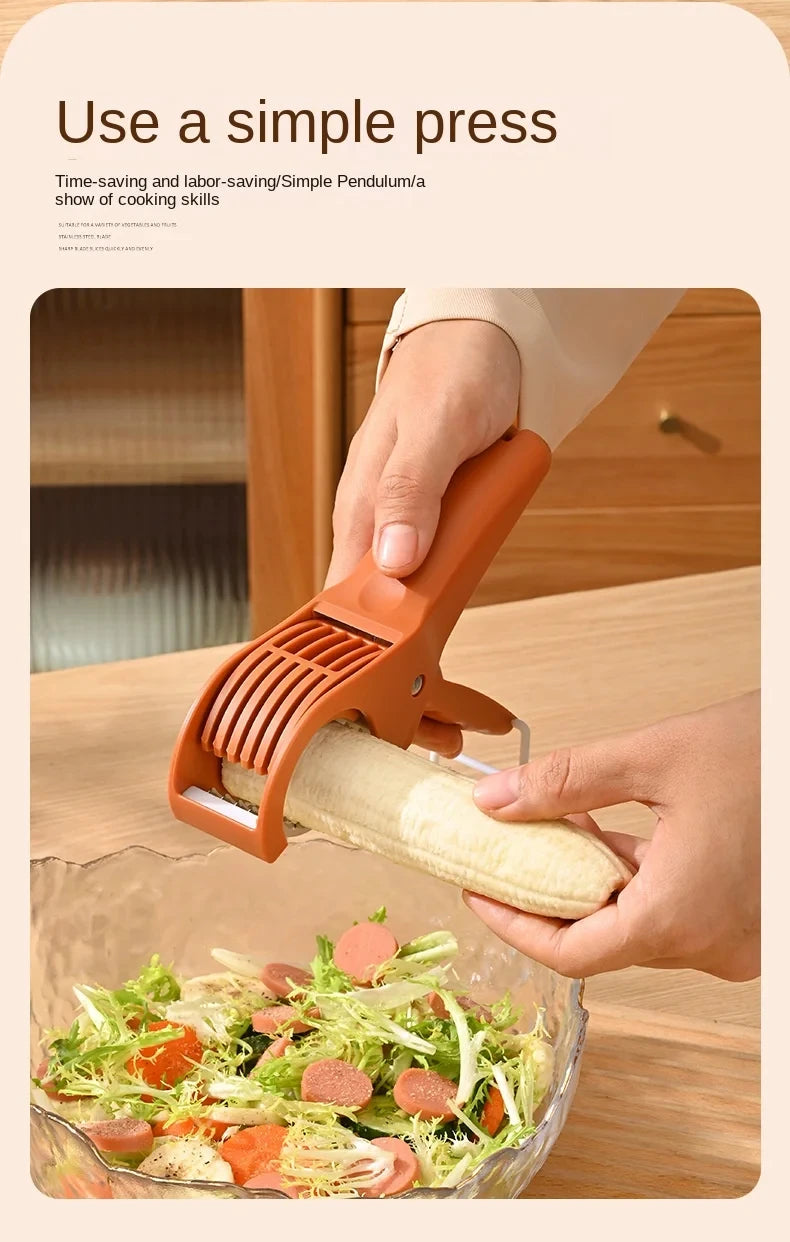 Stainless Steel Vegetable Slicer