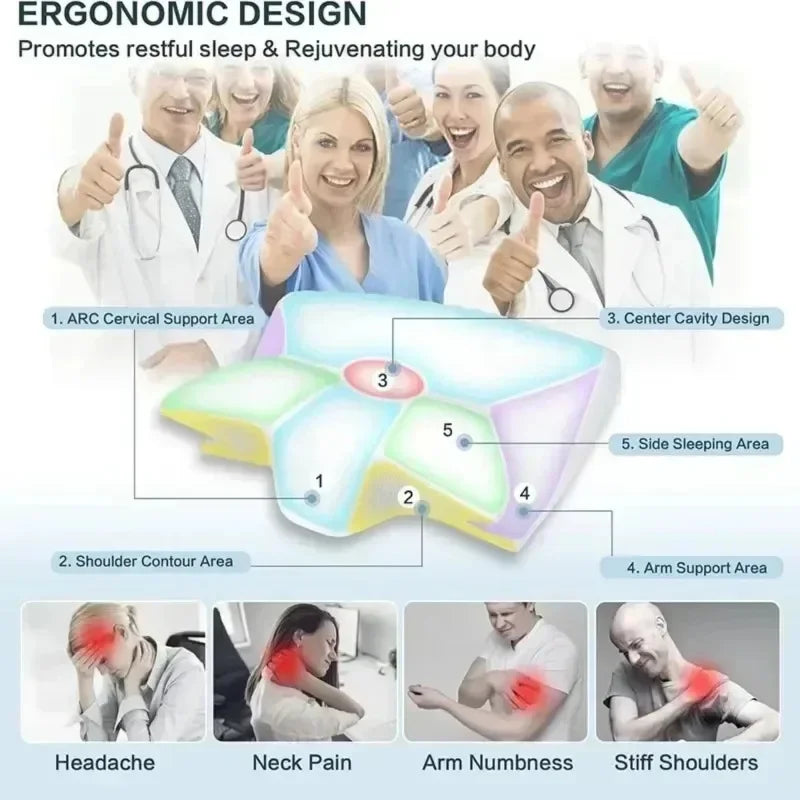Neck Pain Relief Pillow