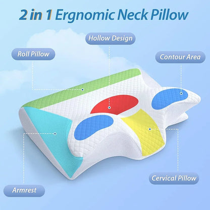 Neck Pain Relief Pillow