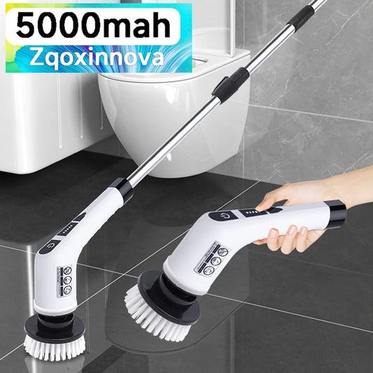 Bathroom Broom Toilet Mops Electric Multipurpose Cleaning Brush