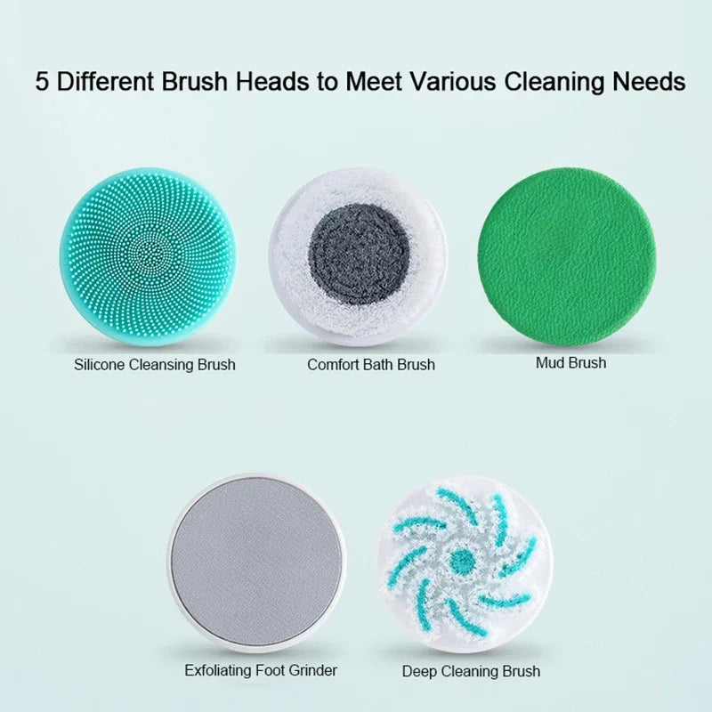 5-in-1 Electric Shower Brush