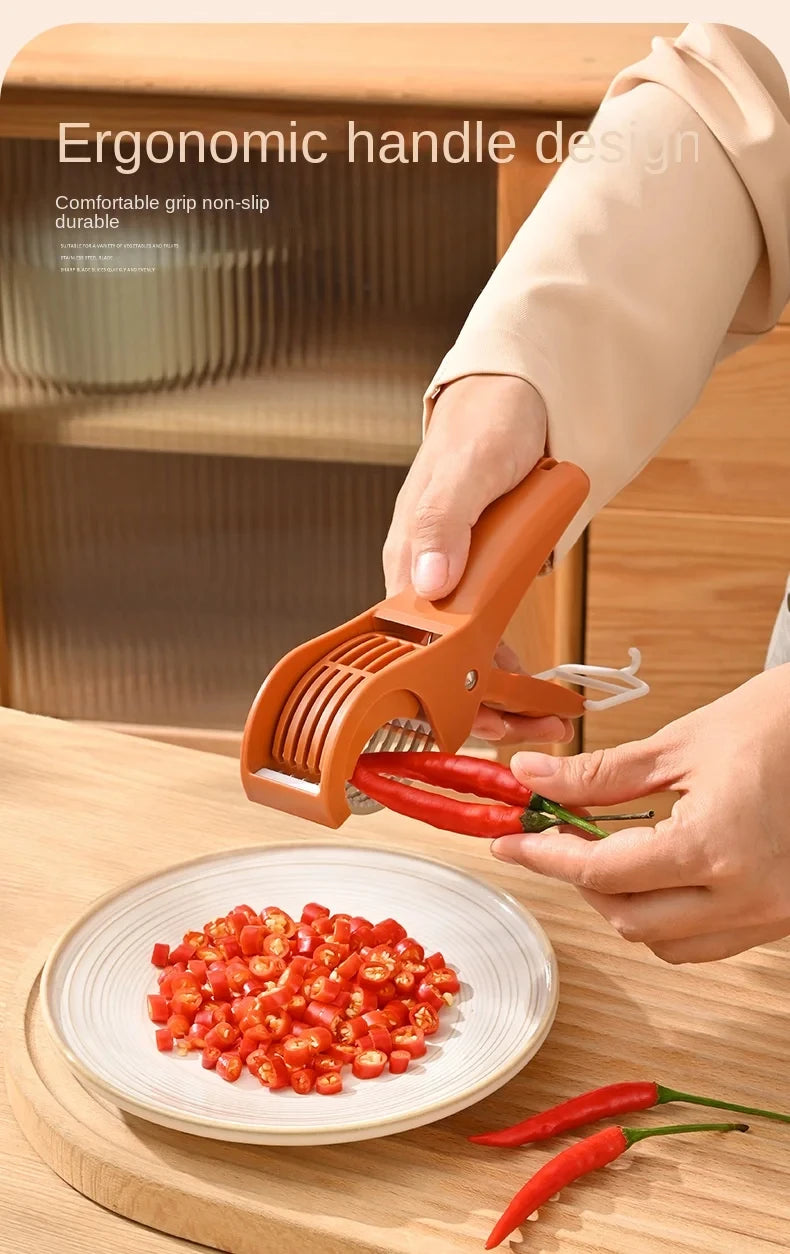 Stainless Steel Vegetable Slicer