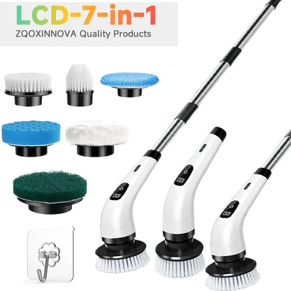 Multipurpose Electric Cleaning Brush