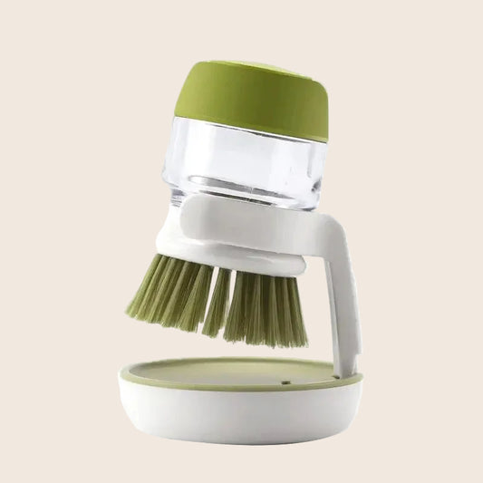Soap Dispensing Dish Brush