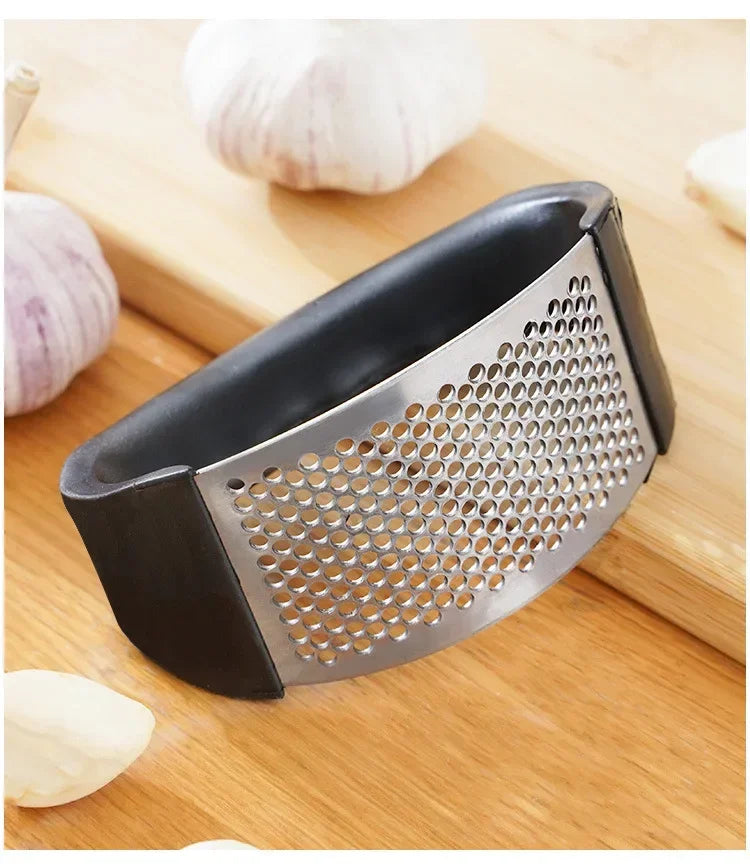 Handheld Garlic Crusher