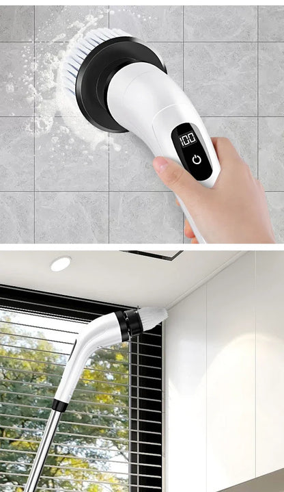 Multipurpose Electric Cleaning Brush