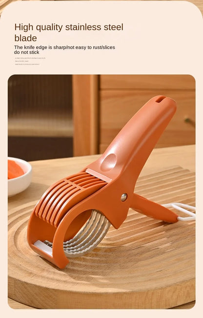 Stainless Steel Vegetable Slicer