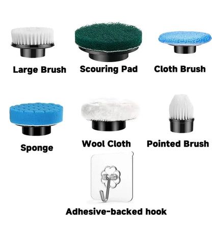 Multipurpose Electric Cleaning Brush