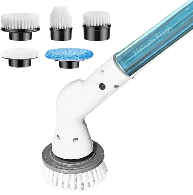 Bathroom Broom Toilet Mops Electric Multipurpose Cleaning Brush