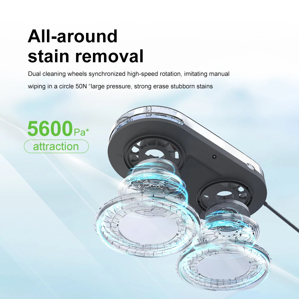 Robotic Window Cleaner