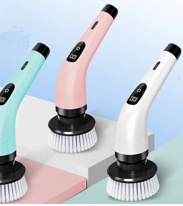 Bathroom Broom Toilet Mops Electric Multipurpose Cleaning Brush