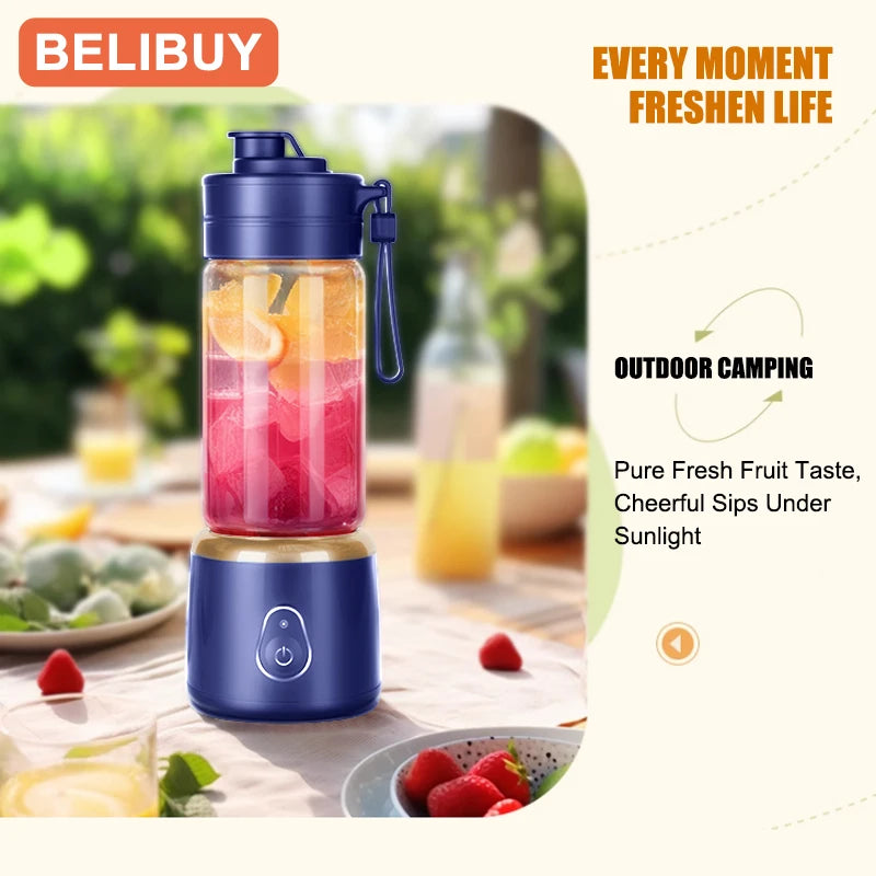 Mini Electric Fruit Blender