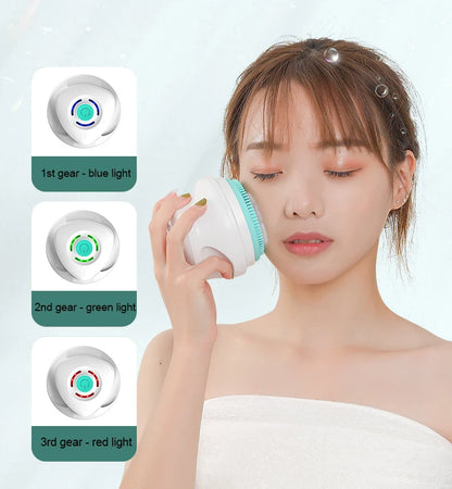 5-in-1 Electric Shower Brush
