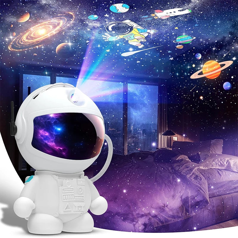 Astronaut Night Sky Projector