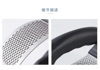 Handheld Garlic Crusher