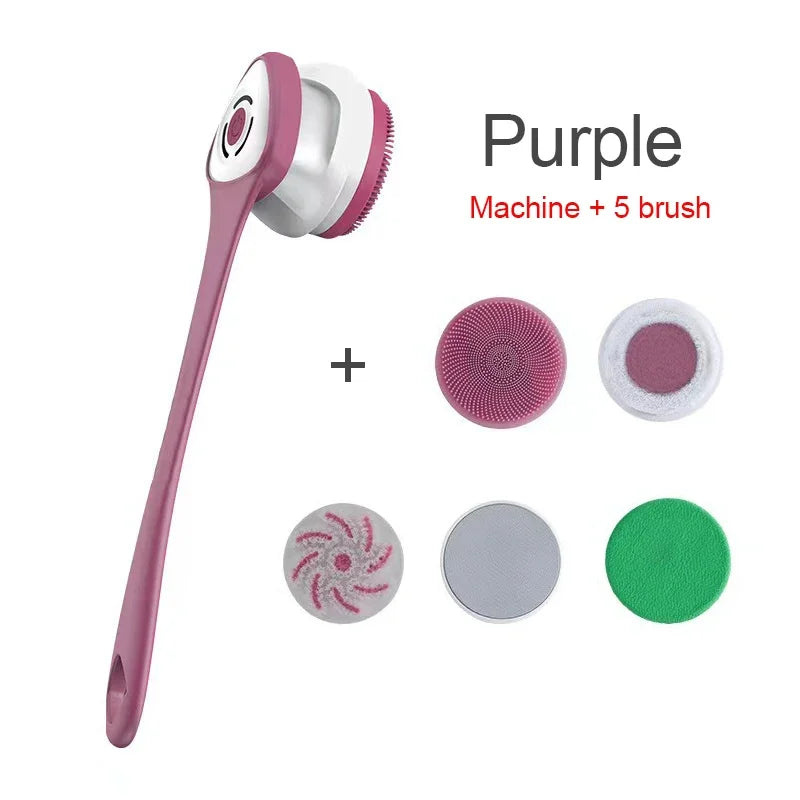 5-in-1 Electric Shower Brush