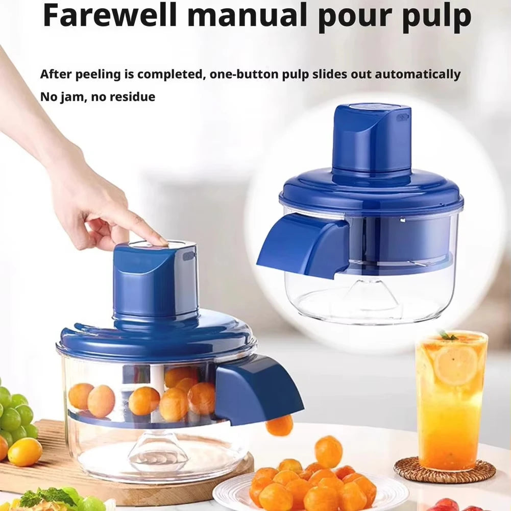 Electric Fruit Peeling Machine