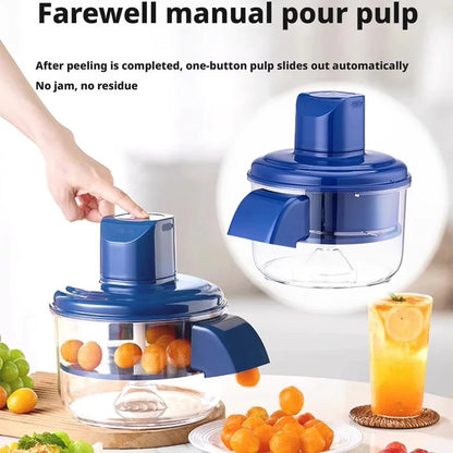 Electric Fruit Peeling Machine