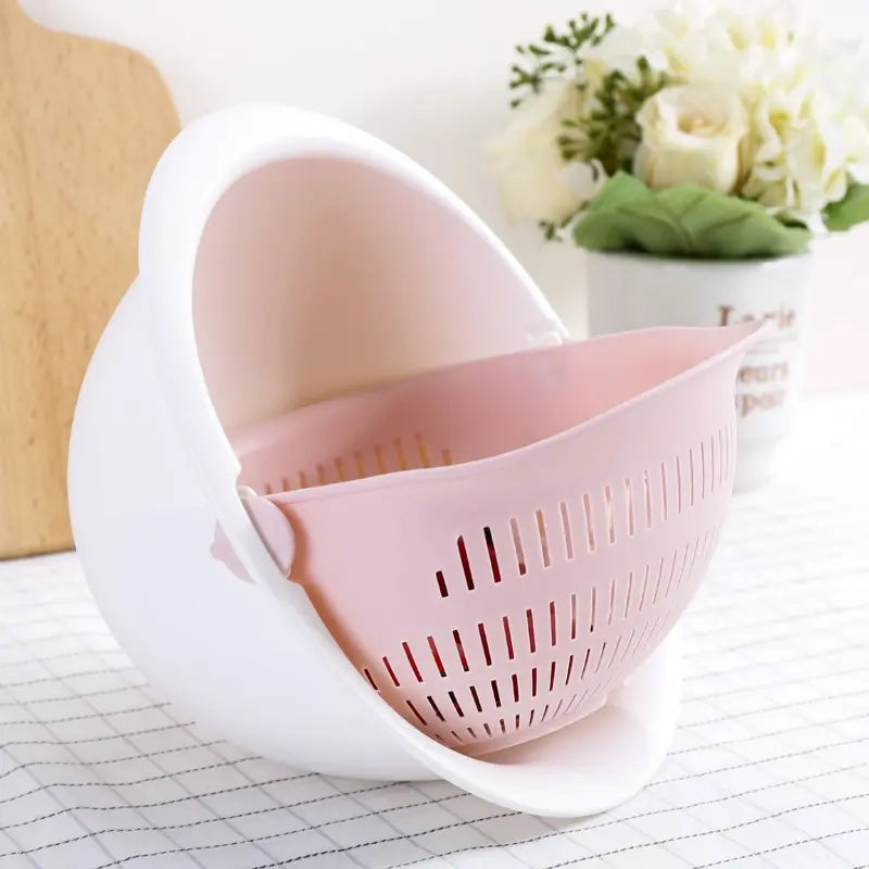 Kitchen Draining Fruit Basket